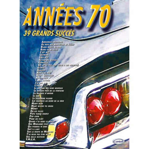 LES ANNEES 70 - PVG