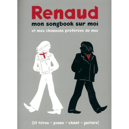 RENAUD - MON SONGBOOK SUR MOI - PVG 