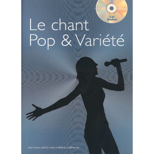  Laigle Fabrice - Chant Pop & Variete + Cd - Chant