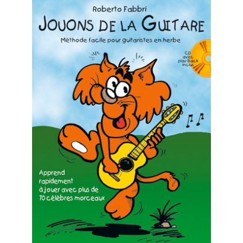 FABBRI ROBERTO - JOUONS DE LA GUITARE + CD