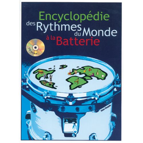 MAUGAIN M. - ENCYCLOPEDIE RYTHMES BATTERIE + CD - BATTERIE