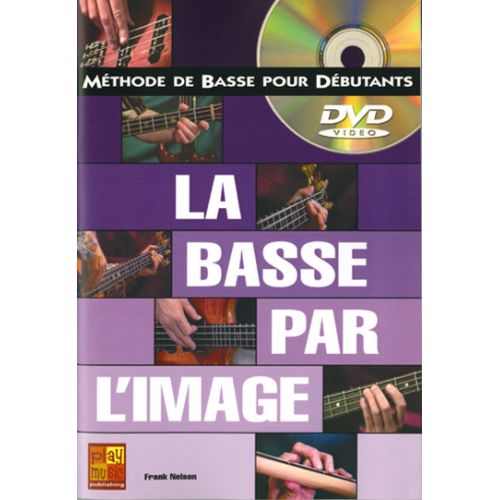  Nelson Frank - Basse Par L'image + Dvd - Basse