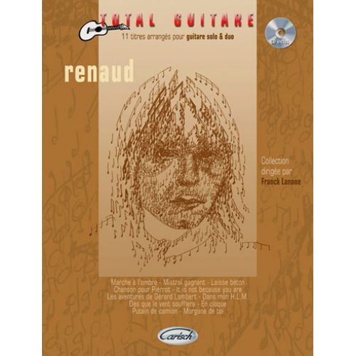 CARISCH Renaud - Collection Total Guitare + CD - Guitare