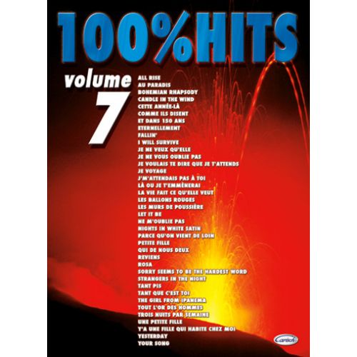 CARISCH 100 % HITS VARIETES VOL.7 - PVG