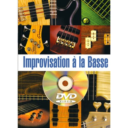 PLAY MUSIC PUBLISHING SARFATI PASCAL - IMPROVISATION A LA BASSE + DVD - BASSE
