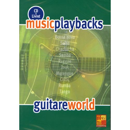 PLAY MUSIC PUBLISHING GUITARE WORLD + CD - GUITARE