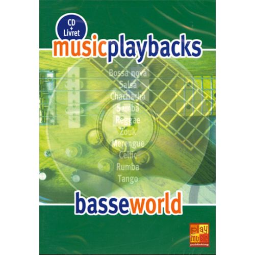  Basse World + Cd - Basse