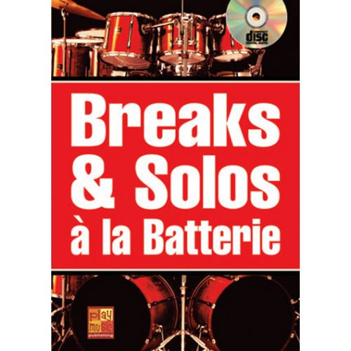 MAUGAIN M. - BREAKS & SOLOS BATTERIE + CD - BATTERIE