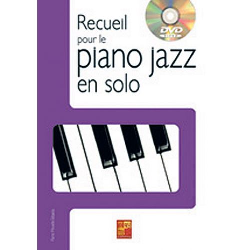 MINVIELLE-SEBASTIA P. - RECUEIL POUR LE PIANO JAZZ EN SOLO + DVD