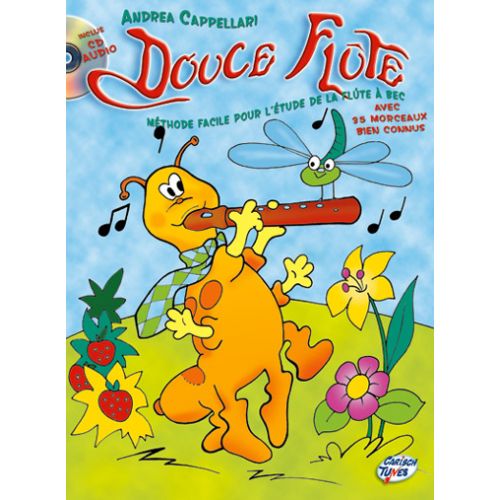 CARISCH Cappellari A. - Douce Flute + CD - Flute A Bec