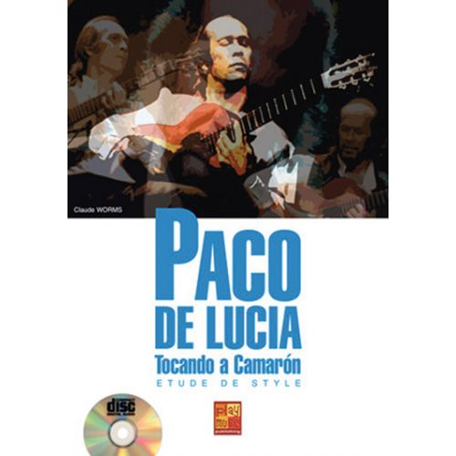  Worms Claude - Paco De Lucia + Cd - Guitare