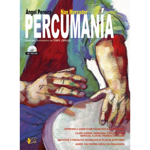  Mercader Nan / Pereira Angel - Percumania + Cd