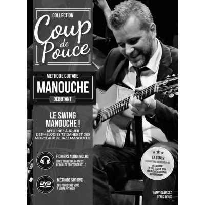 COUP DE POUCE COUP DE POUCE GUITARE MANOUCHE DEBUTANT + DVD