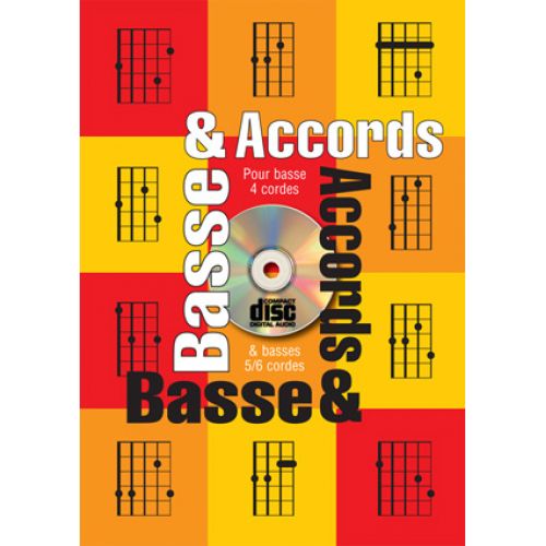 TAUZIN BRUNO - BASSE ET ACCORDS + CD