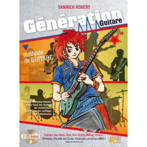 ROBERT YANNICK - GENERATION GUITARE