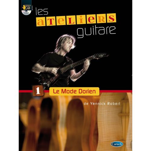 ROBERT YANNICK - LE MODE DORIEN + CD - GUITARE