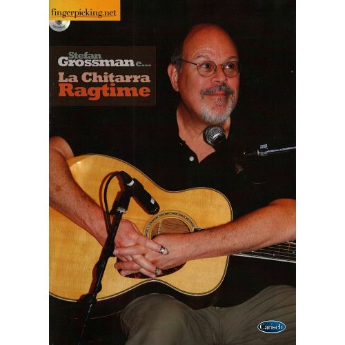 GROSSMAN STEFAN - LA GUITARE RAGTIME + CD
