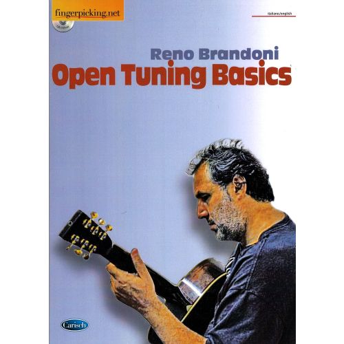BRANDONI RENO - OPEN TUNINGS BASICS + CD - GUITARE
