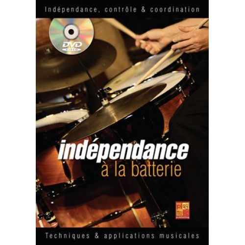 PLAY MUSIC PUBLISHING PERROQUIN R. - INDEPENDANCE A LA BATTERIE