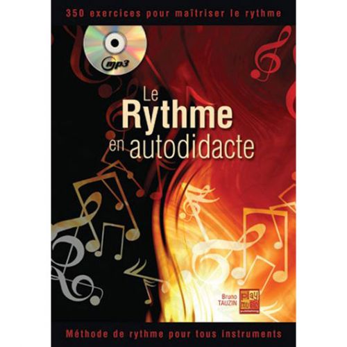 TAUZIN B. - LE RYTHME EN AUTODIDACTE + CD