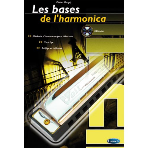 Kropp Dieter - Les Bases De L'harmonica