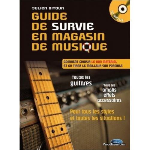  Bitoun Julien - Guide De Survie En Magasin De Musique