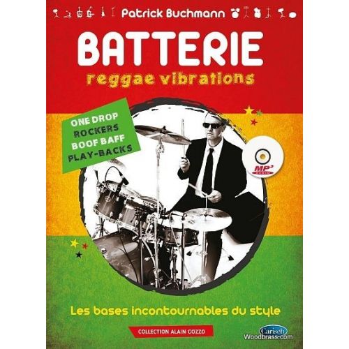 BUCHMANN PATRICK - BATTERIE REGGAE VIBRATIONS