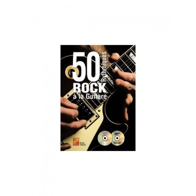 TAUZIN B. - 50 RYTHMIQUES ROCK A LA GUITARE + CD + DVD 