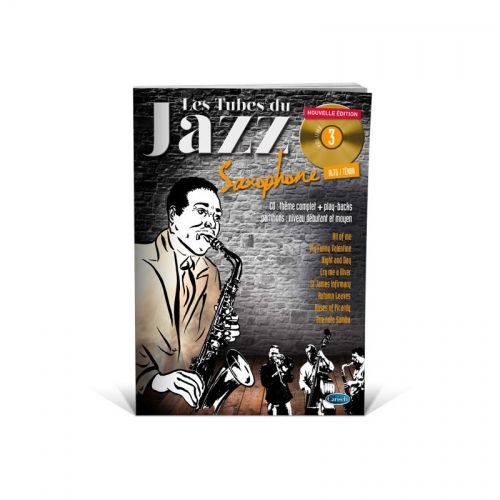 ROUX/AUDOUX - LES TUBES DU JAZZ VOL.3 + CD SAX ALTO & TENOR