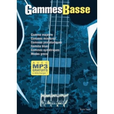PLAY MUSIC PUBLISHING TAUZIN B. - GAMMES BASSE 