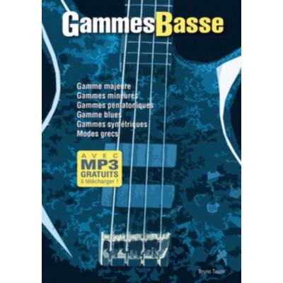 TAUZIN B. - GAMMES BASSE 