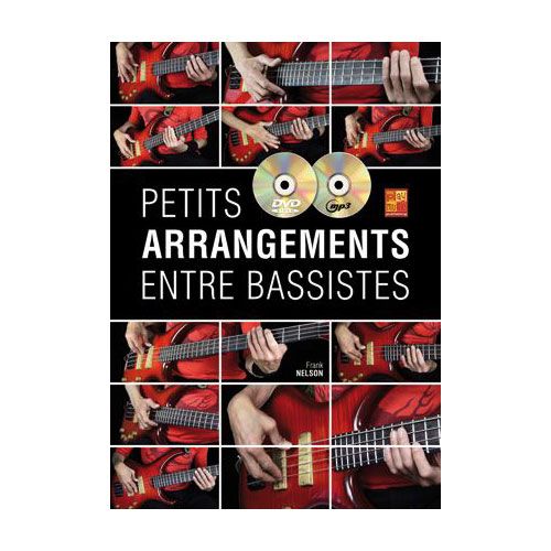  Nelson F. - Petits Arrangements Entre Bassistes + Cd Et Dvd 