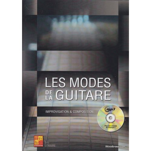  Lemaire Eric - Les Modes De La Guitare + Cd