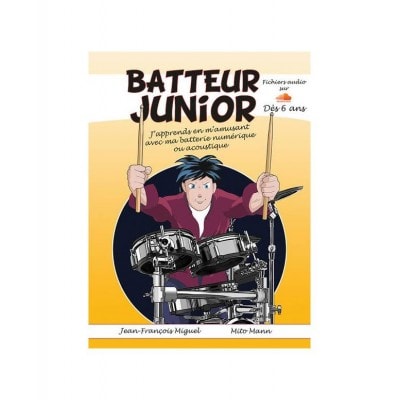 MITO MANN - BATTERIE JUNIOR 