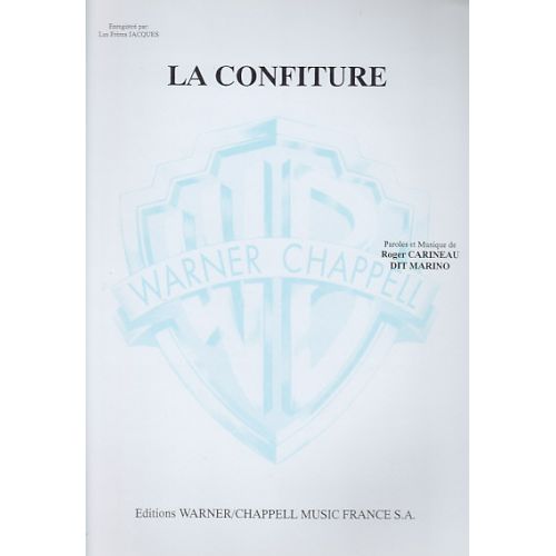 Freres Jacques, Les - La Confiture - Piano, Ch