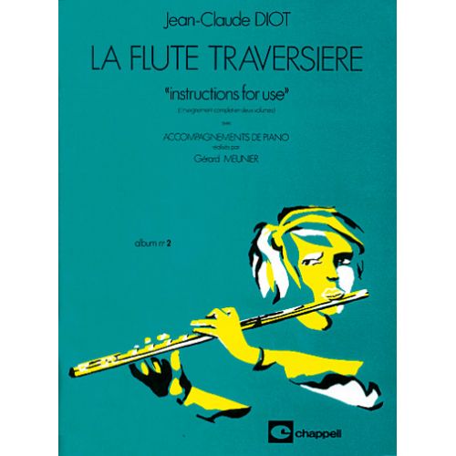 DIOT JEAN-CLAUDE - LA FLUTE TRAVERSIERE VOL.2