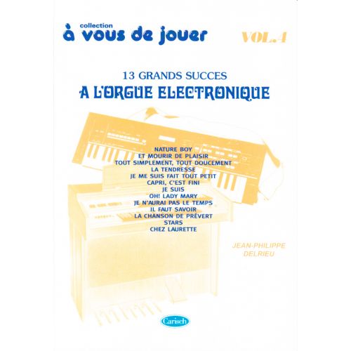 CARISCH DELRIEU J.PH. - A VOUS DE JOUER A L