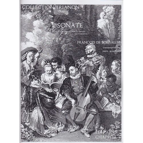 BOISVALLEE F. (DE) - 1ERE SONATE - FLUTE ET PIANO