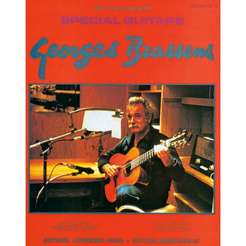 BRASSENS G. - 40 CHANSONS VOL. 1 - GUITARE