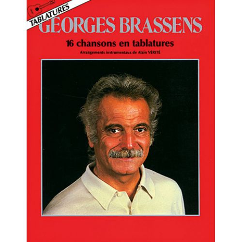 BRASSENS G. - 16 CHANSONS - GUITARE TAB