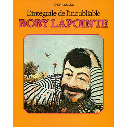 LAPOINTE BOBY L'INTEGRALE DE L'INOUBLIABLE - PVG