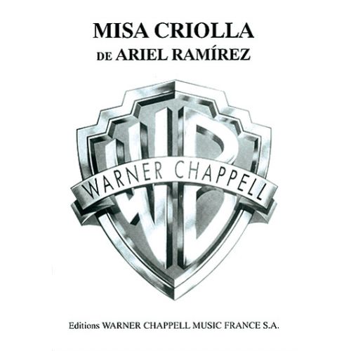 CARISCH RAMIREZ ARIEL - MISA CRIOLLA - ORCHESTRE