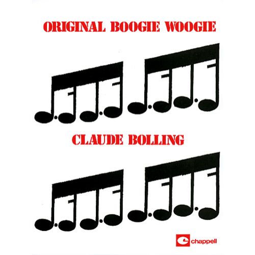 IMP BOLLING CLAUDE - ORIGINAL BOOGIE WOOGIE - PIANO