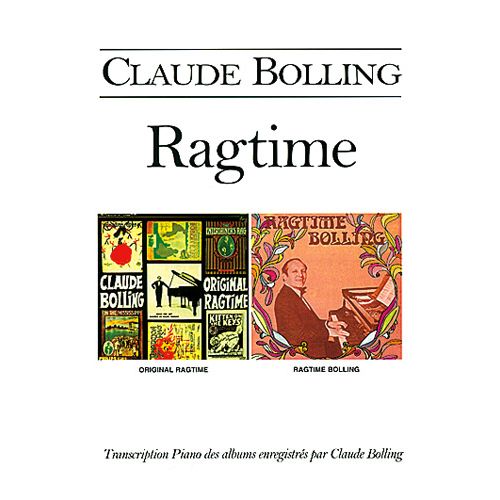 BOLLING CLAUDE - RAGTIME - PIANO