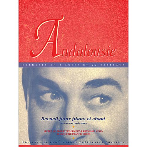 CARISCH LOPEZ FRANCIS - ANDALOUSIE - CHANT, PIANO