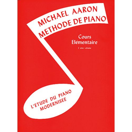 AARON - COURS ELEMENTAIRE - VOL.2 - PIANO