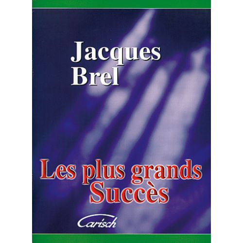 BREL JACQUES - LES PLUS GRANDS SUCCES - PVG
