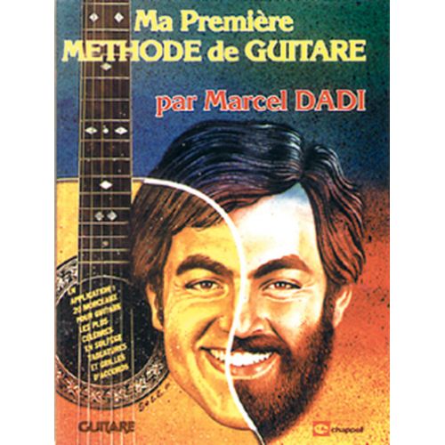 CARISCH MA PREMIERE METHODE DE GUITARE PAR MARCEL DADI