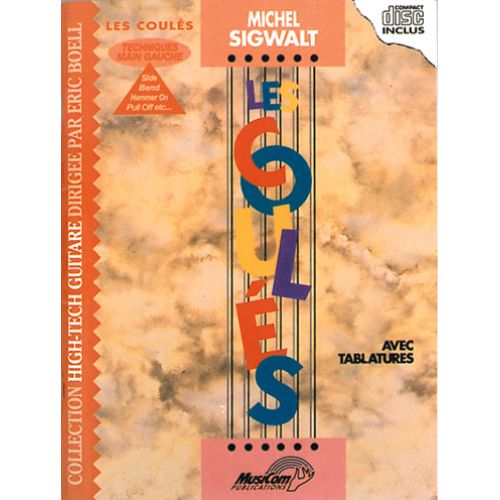 CARISCH SIGWALT MICHEL - LES COULES AVEC TABLATURES