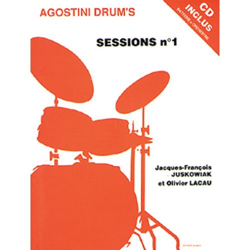 JUSKOWIAK, LACAU - SESSIONS VOL. 1 + CD